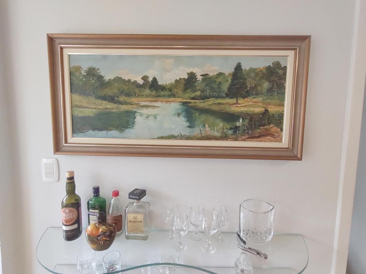 Agradável Apt 2Quartos para família próx ao Lago Negro - 4 min do centro- com churrasqueira Gramado Esterno foto