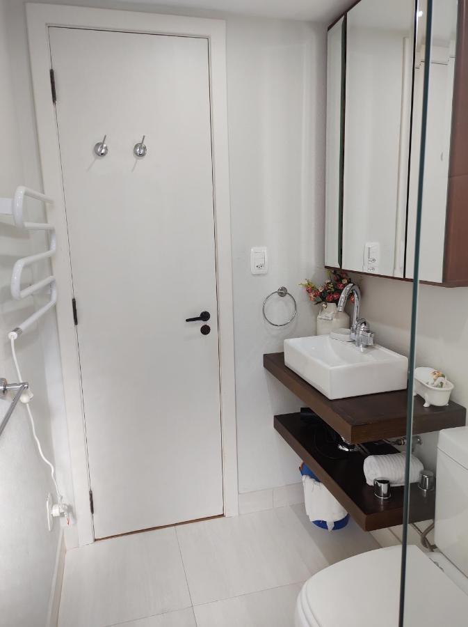 Agradável Apt 2Quartos para família próx ao Lago Negro - 4 min do centro- com churrasqueira Gramado Esterno foto