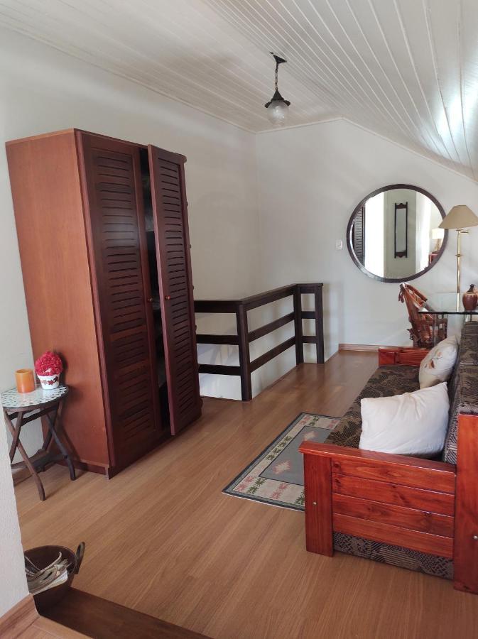 Agradável Apt 2Quartos para família próx ao Lago Negro - 4 min do centro- com churrasqueira Gramado Esterno foto